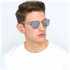 Linda Farrow - 562 C4 Oval Sunglasses - Clear - Linda Farrow Eyewear - Avvenice