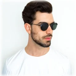 Linda Farrow - 623 C8 Oval Sunglasses - Nickel - Linda Farrow Eyewear - Avvenice