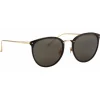 Linda Farrow - 251 C13 Oval Sunglasses - Black - Linda Farrow Eyewear - Avvenice