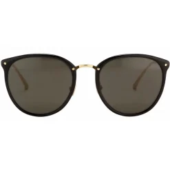 Linda Farrow - 251 C13 Oval Sunglasses - Black - Linda Farrow Eyewear - Avvenice