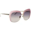 Linda Farrow - 578 C4 Oversized Sunglasses - Pink - Linda Farrow Eyewear - Avvenice