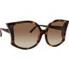 Linda Farrow - 595 C4 Oversized Sunglasses - Tortoiseshell - Linda Farrow Eyewear - Avvenice
