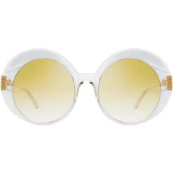 Linda Farrow - 844 C5 Oversized Sunglasses - Clear - Linda Farrow Eyewear - Regina King Official - Avvenice