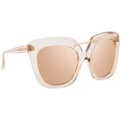 Linda Farrow - 556 C5 Oversized Sunglasses - Clear - Linda Farrow Eyewear - Avvenice