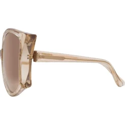 Linda Farrow - 595 C5 Oversized Sunglasses - Ash - Linda Farrow Eyewear - Avvenice