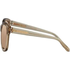 Linda Farrow - 513 C4 Oversized Sunglasses - Ash - Linda Farrow Eyewear - Avvenice