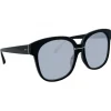 Linda Farrow - 651 C3 Oversized Sunglasses - Black - Linda Farrow Eyewear - Avvenice