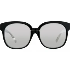 Linda Farrow - 651 C3 Oversized Sunglasses - Black - Linda Farrow Eyewear - Avvenice