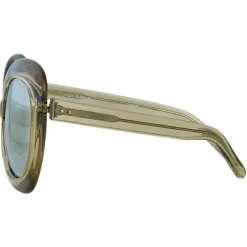 Linda Farrow - 600 C6 Oversized Sunglasses - Truffle - Linda Farrow Eyewear - Avvenice