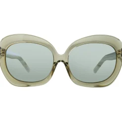 Linda Farrow - 600 C6 Oversized Sunglasses - Truffle - Linda Farrow Eyewear - Avvenice