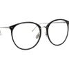 Linda Farrow - 747 C8 Oversized Optical Frames - Black - Linda Farrow Eyewear - Avvenice