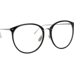 Linda Farrow - 747 C8 Oversized Optical Frames - Black - Linda Farrow Eyewear - Avvenice