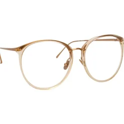 Linda Farrow - 747 C10 Oversized Optical Frames - Ash - Linda Farrow Eyewear - Avvenice