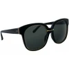 Linda Farrow - 651 C1 Oversized Sunglasses - Black & Gold - Linda Farrow Eyewear - Avvenice