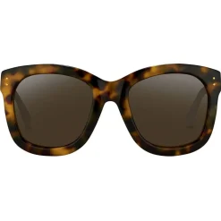 Linda Farrow - 513 C2 Oversized Sunglasses - Tortoiseshell - Linda Farrow Eyewear - Avvenice