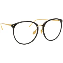 Linda Farrow - 747 C7 Oversized Optical Frames - Black - Linda Farrow Eyewear - Avvenice