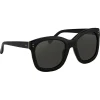 Linda Farrow - 513 C1 Oversized Sunglasses - Black - Linda Farrow Eyewear - Avvenice