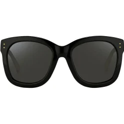 Linda Farrow - 513 C1 Oversized Sunglasses - Black - Linda Farrow Eyewear - Avvenice