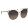 Linda Farrow - 496 C6 Oversized Sunglasses - Candyfloss - Linda Farrow Eyewear - Avvenice