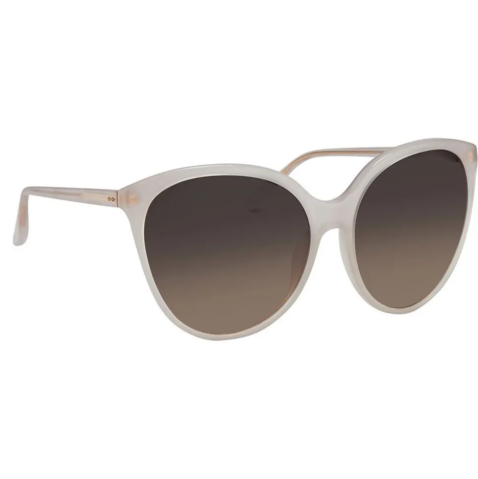 Linda Farrow - 496 C6 Oversized Sunglasses - Candyfloss - Linda Farrow Eyewear - Avvenice