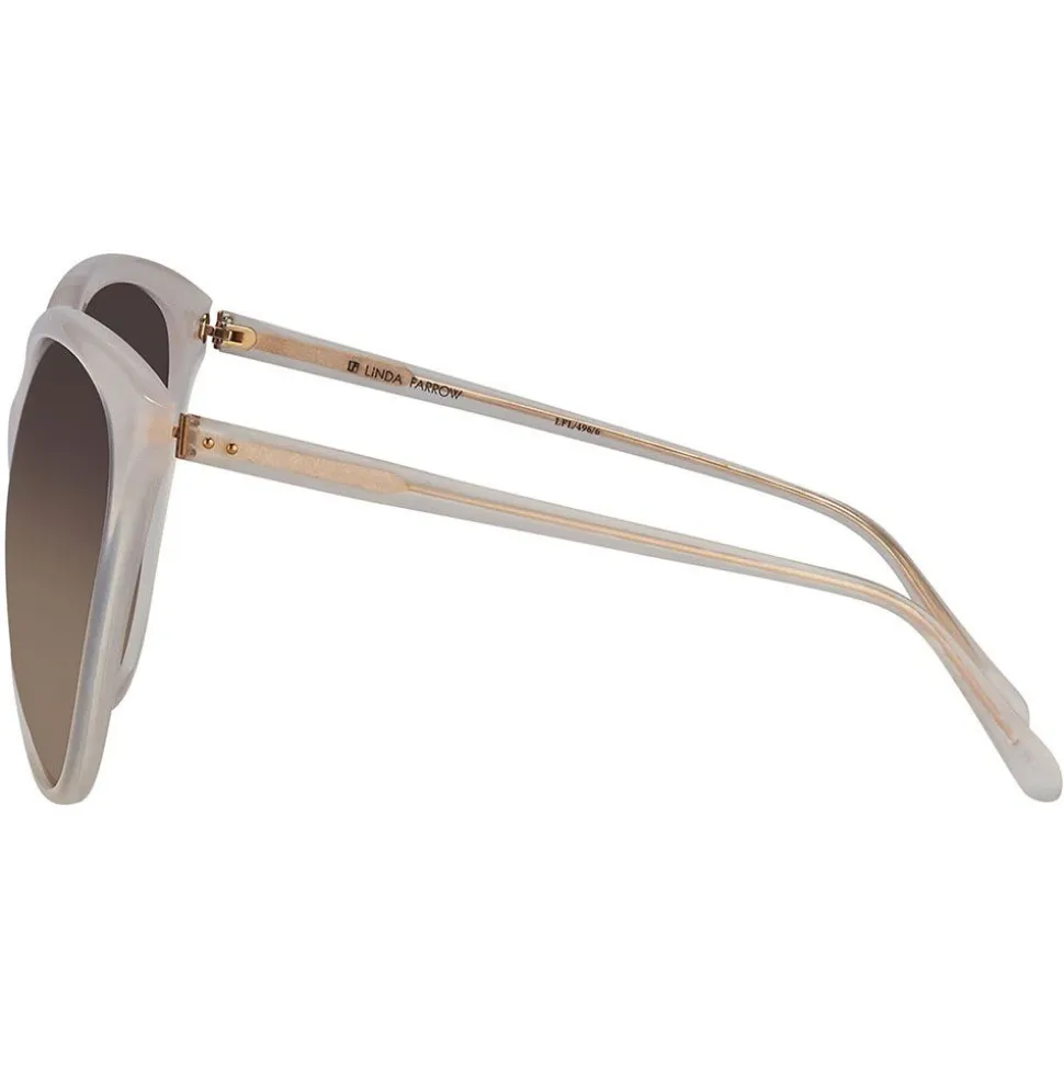 Linda Farrow - 496 C6 Oversized Sunglasses - Candyfloss - Linda Farrow Eyewear - Avvenice