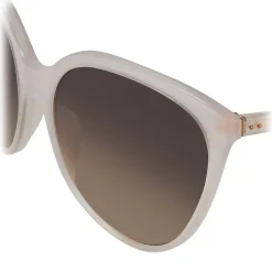 Linda Farrow - 496 C6 Oversized Sunglasses - Candyfloss - Linda Farrow Eyewear - Avvenice
