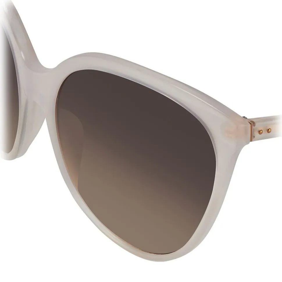 Linda Farrow - 496 C6 Oversized Sunglasses - Candyfloss - Linda Farrow Eyewear - Avvenice