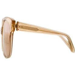 Linda Farrow - 651 C5 Oversized Sunglasses - Ash - Linda Farrow Eyewear - Avvenice