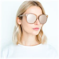 Linda Farrow - 651 C5 Oversized Sunglasses - Ash - Linda Farrow Eyewear - Avvenice
