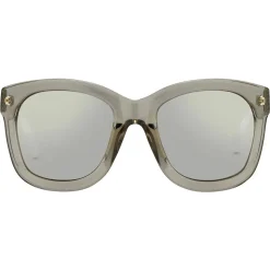 Linda Farrow - 513 C3 Oversized Sunglasses - Truffle - Linda Farrow Eyewear - Avvenice