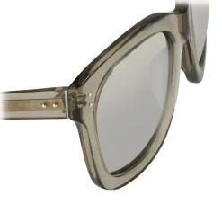 Linda Farrow - 513 C3 Oversized Sunglasses - Truffle - Linda Farrow Eyewear - Avvenice