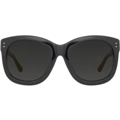 Linda Farrow - 513 C6 Oversized Sunglasses - Black - Linda Farrow Eyewear - Avvenice