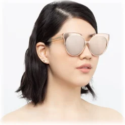 Linda Farrow - 790 C4 Oversized Sunglasses - Ash - Linda Farrow Eyewear - Avvenice