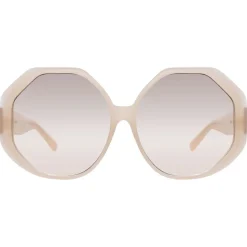 Linda Farrow - 780 C6 Oversized Sunglasses - Milky Pink - Linda Farrow Eyewear - Avvenice