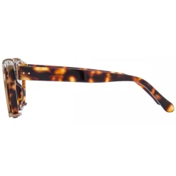 Linda Farrow - 584 C3 Rectangular Sunglasses - Tortoiseshell - Linda Farrow Eyewear - Avvenice