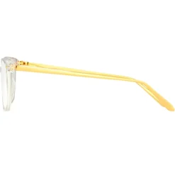 Linda Farrow - 486 C4 Rectangular Optical Frames - Clear - Linda Farrow Eyewear - Avvenice