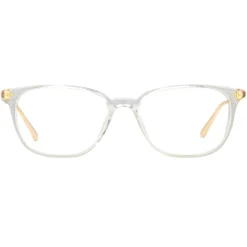 Linda Farrow - 486 C4 Rectangular Optical Frames - Clear - Linda Farrow Eyewear - Avvenice