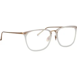 Linda Farrow - 506 C5 Rectangular Optical Frames - Candyfloss - Linda Farrow Eyewear - Avvenice