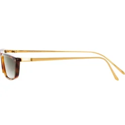 Linda Farrow - 838 C3 Rectangular Sunglasses - Tortoise - Linda Farrow Eyewear - Avvenice