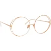 Linda Farrow - 816 C11 Round Optical Frames - Rose Gold - Linda Farrow Eyewear - Avvenice
