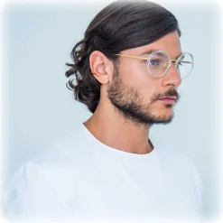 Linda Farrow - 239 C36 Round Optical Frames - Clear - Linda Farrow Eyewear - Avvenice