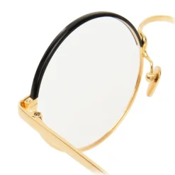 Linda Farrow - 583 C1 Round Optical Frames - Gold - Linda Farrow Eyewear - Avvenice