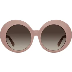 Linda Farrow - 468 C16 Round Sunglasses - Cameo Pink - Linda Farrow Eyewear - Avvenice