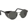 Linda Farrow - 300 C11 Round Sunglasses - Titanium - Linda Farrow Eyewear - Avvenice