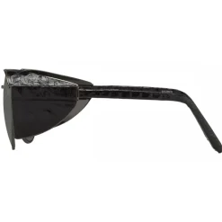 Linda Farrow - 300 C11 Round Sunglasses - Titanium - Linda Farrow Eyewear - Avvenice