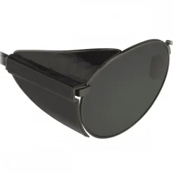 Linda Farrow - 300 C11 Round Sunglasses - Titanium - Linda Farrow Eyewear - Avvenice