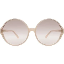 Linda Farrow - 657 C15 Round Sunglasses - Milky Pink - Linda Farrow Eyewear - Avvenice