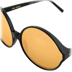 Linda Farrow - 657 C2 Round Sunglasses - Black - Linda Farrow Eyewear - Avvenice