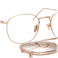 Linda Farrow - 743 C6 Square Sunglasses - Ash - Linda Farrow Eyewear - Avvenice