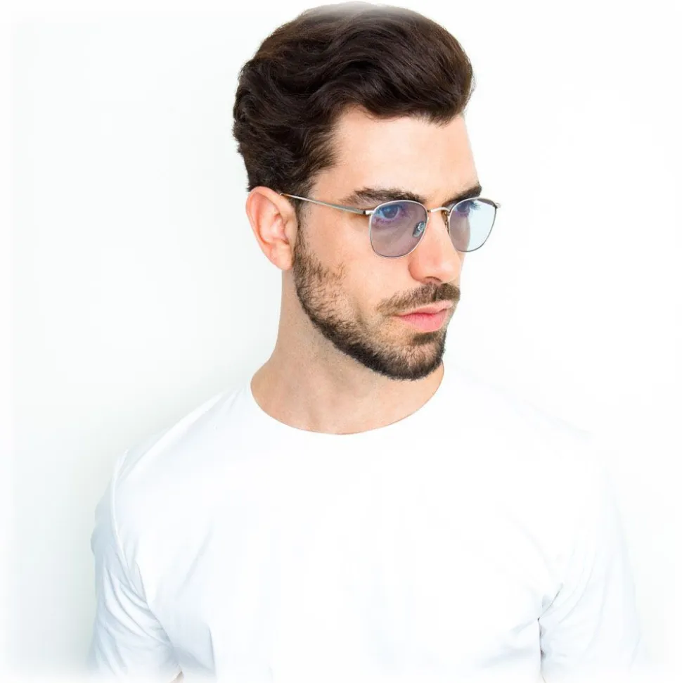 Linda Farrow - 479 C10 Square Sunglasses - White Gold - Linda Farrow Eyewear - Avvenice